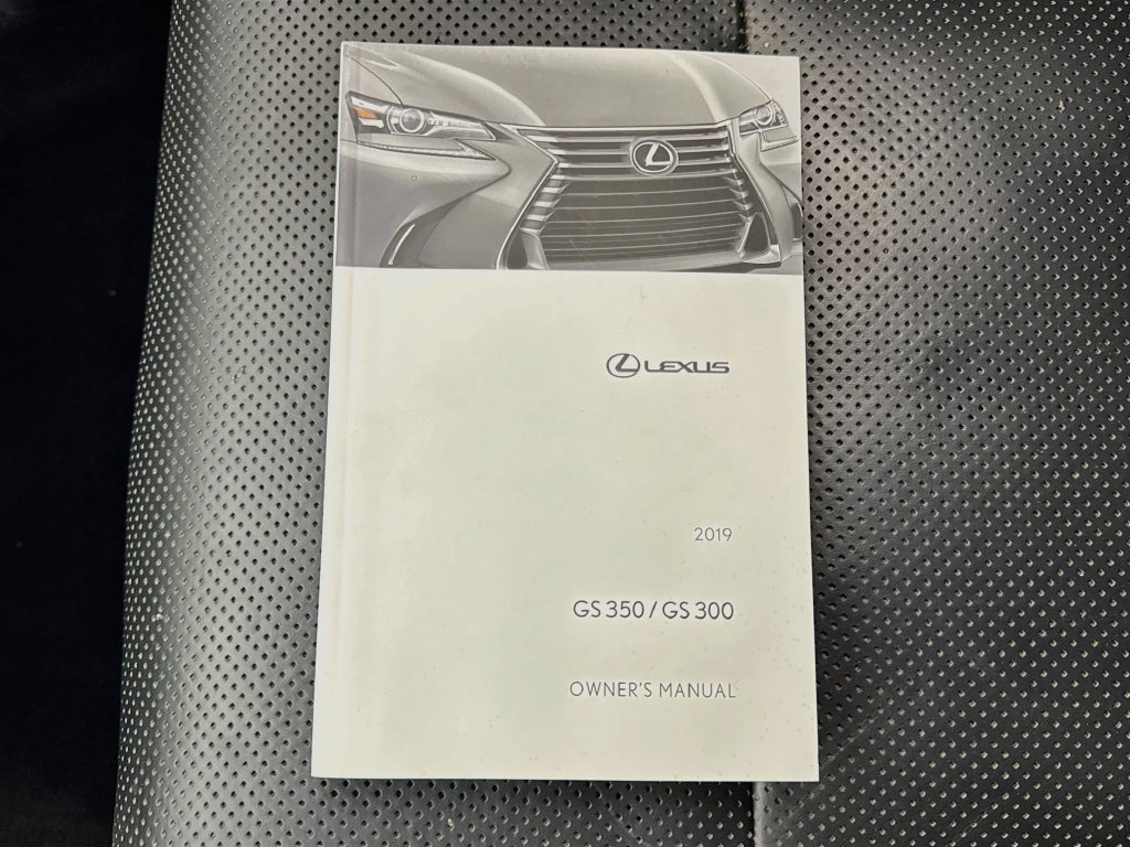 Used 2019 Lexus GS 350 F Sport AWD/4WD image 25