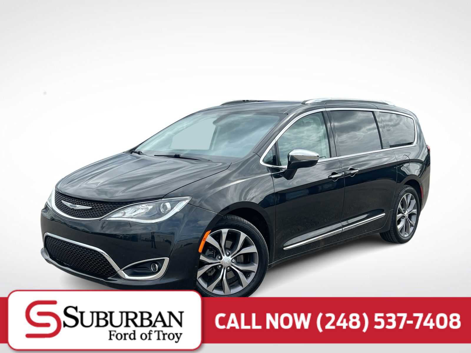 Used 2019 Chrysler Pacifica Limited w/ Tire & Wheel Group FWD image 1