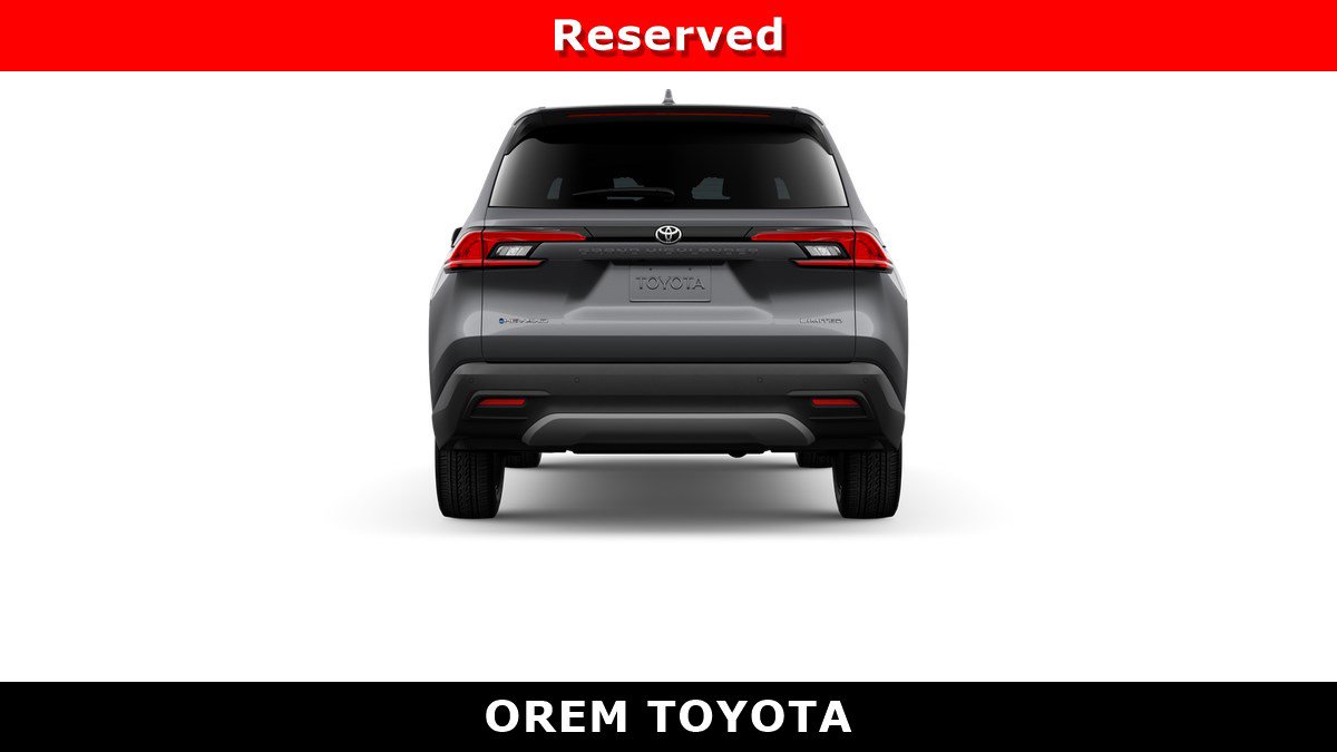 New 2026 Toyota Grand Highlander AWD Hybrid image 8