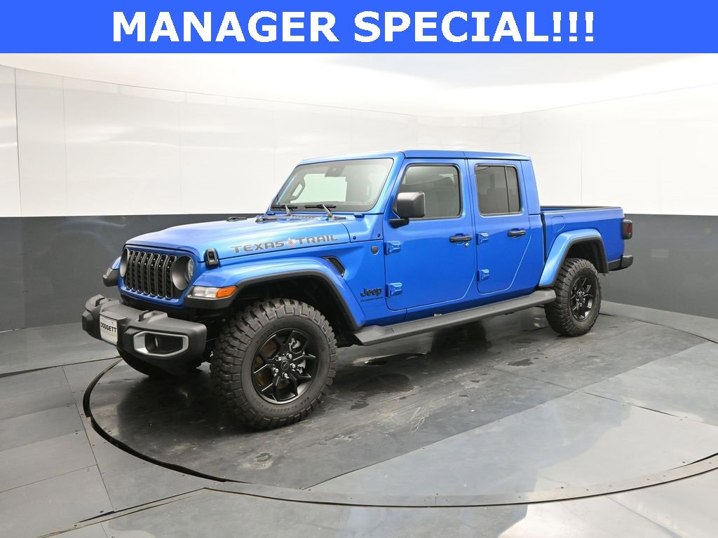 New 2025 Jeep Gladiator Sport