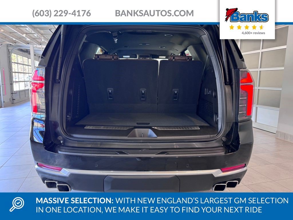 Certified 2025 Chevrolet Tahoe High Country AWD/4WD image 8