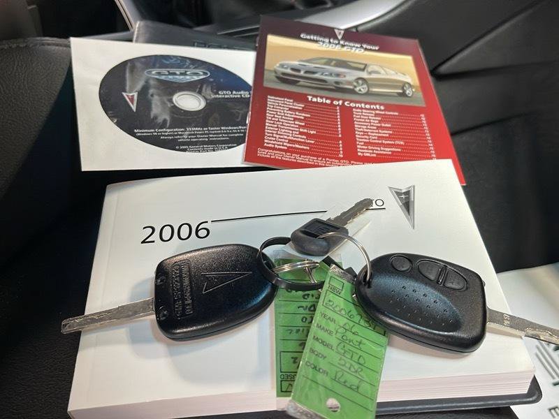 Used 2006 Pontiac GTO RWD image 47