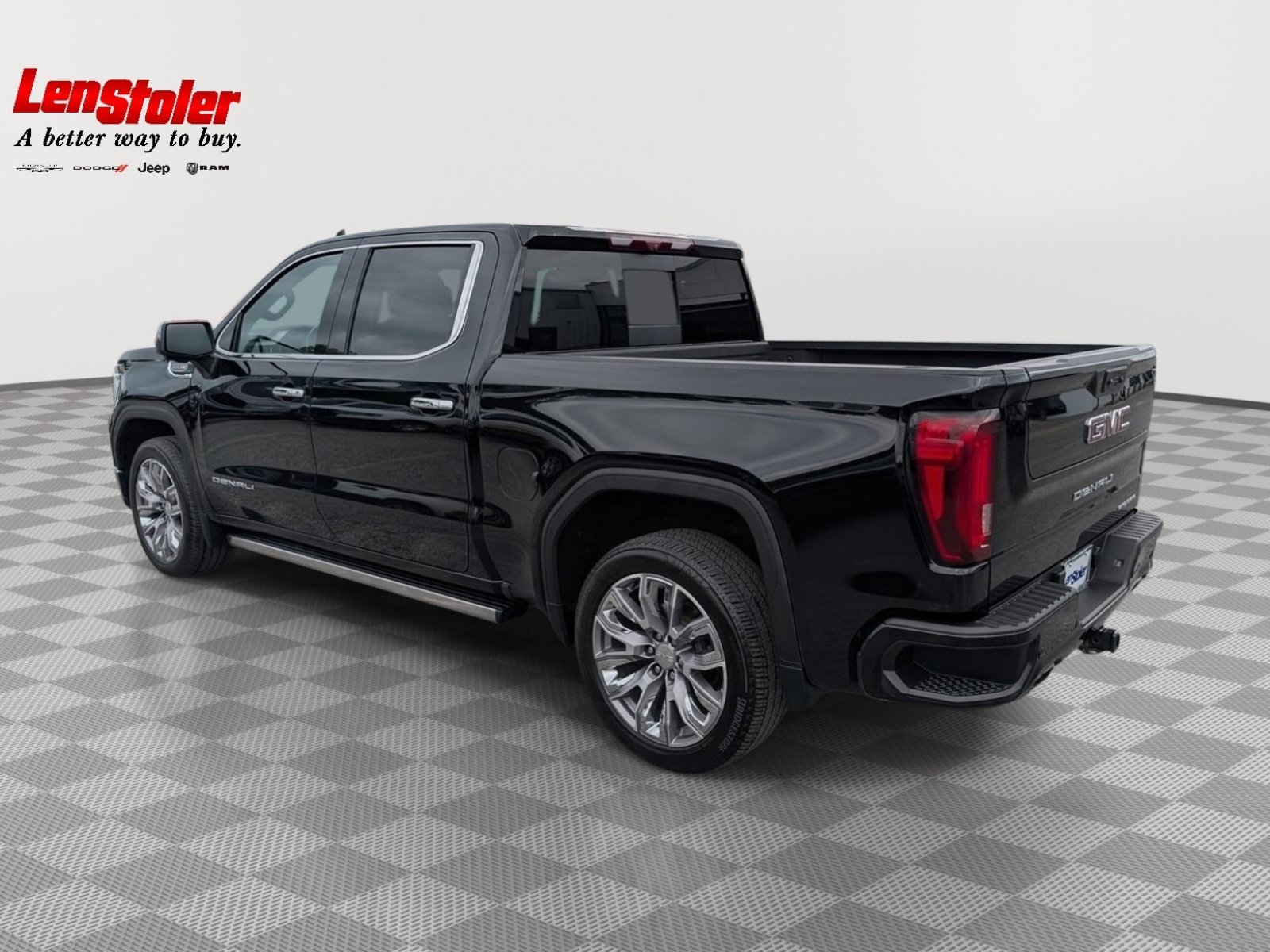 Used 2023 GMC Sierra 1500 Denali w/ Denali Reserve Package AWD/4WD image 3