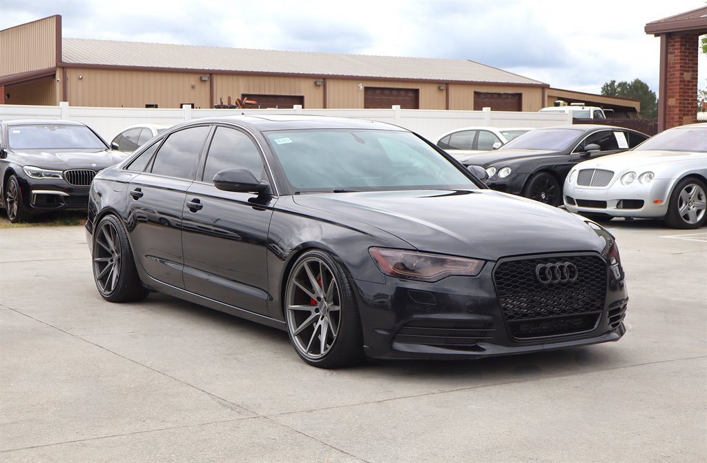 Used 2014 Audi A6 TDI Premium Plus w/ 19" Sport Package AWD/4WD image 9