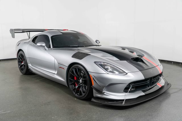 Used 2016 Dodge Viper ACR w/ Extreme Aero Package RWD image 1