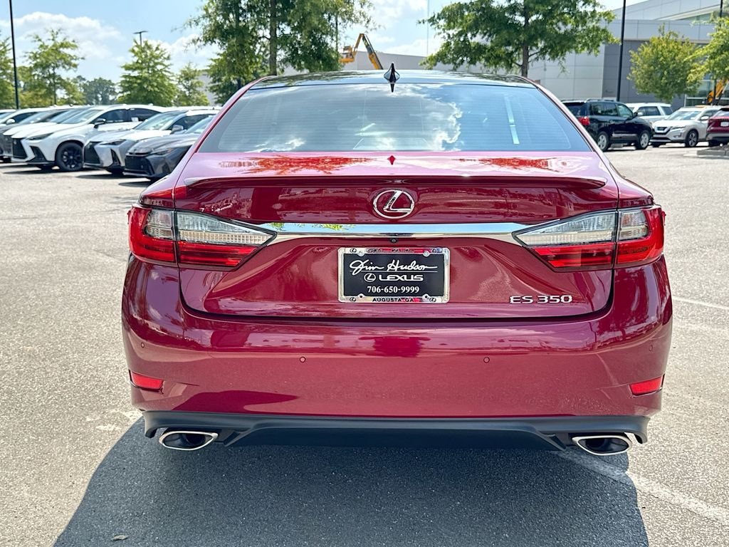 Used 2017 Lexus ES 350 w/ Ultra Luxury Package FWD image 7