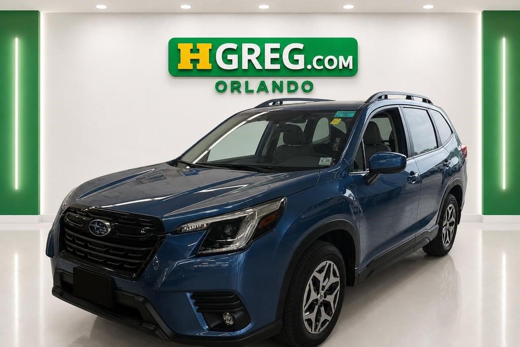 Used 2024 Subaru Forester Premium AWD/4WD image 4