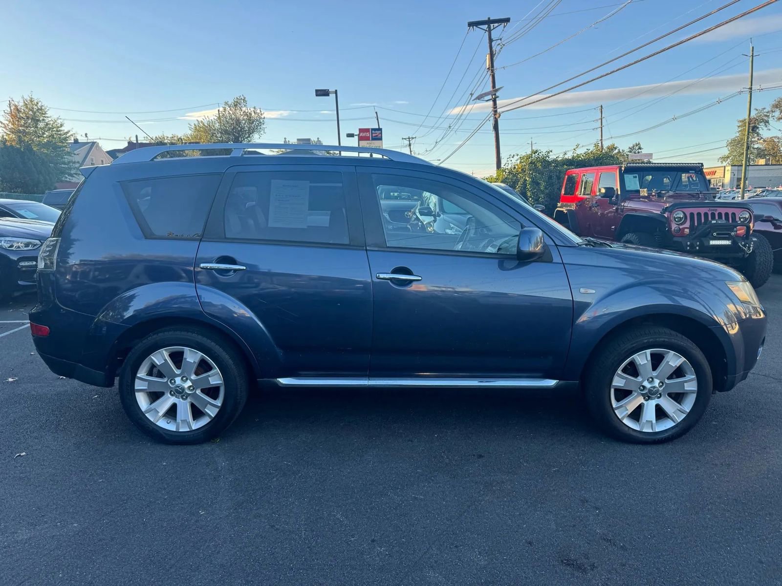 Used 2009 Mitsubishi Outlander SE image 8