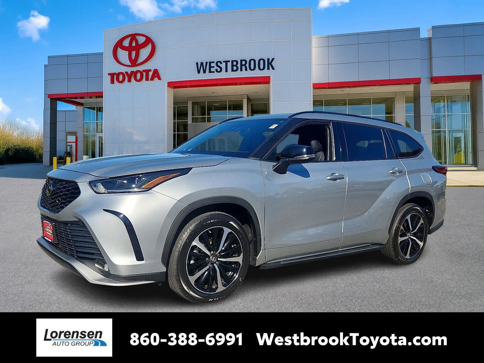 Used 2021 Toyota Highlander XSE