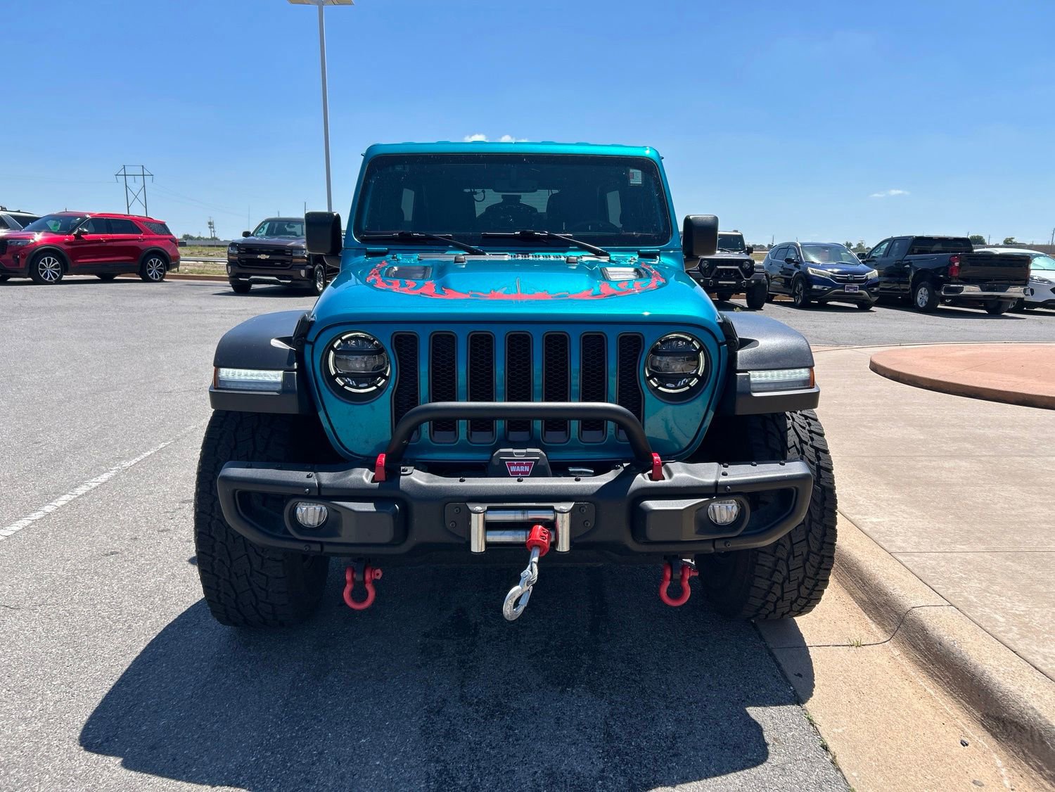 Used 2020 Jeep Wrangler Unlimited Rubicon AWD/4WD image 2