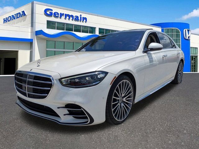 Used 2021 Mercedes-Benz S 580 4MATIC Sedan