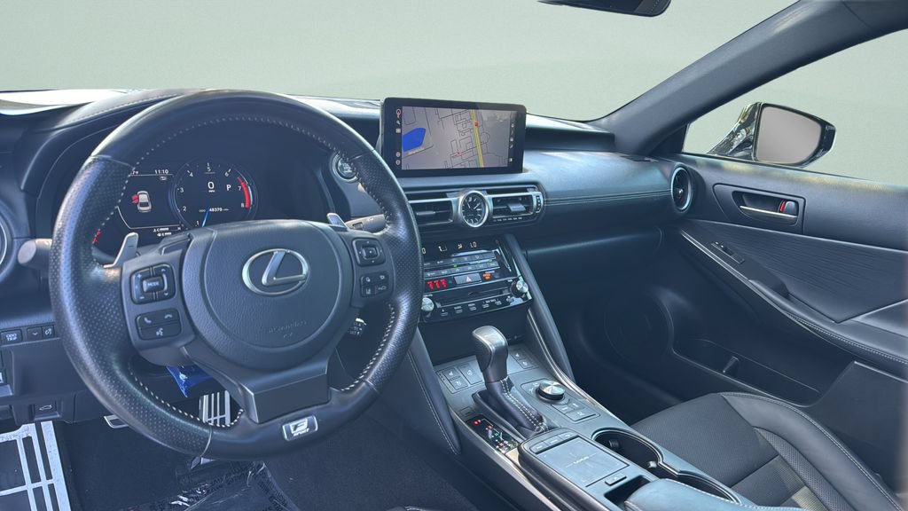 Used 2021 Lexus IS 350 F Sport w/ Navigation Package RWD image 28