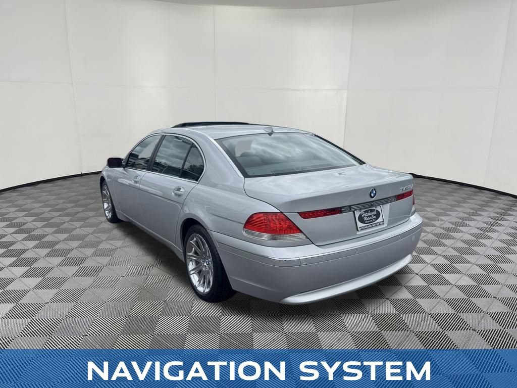 Used 2003 BMW 745Li RWD image 7