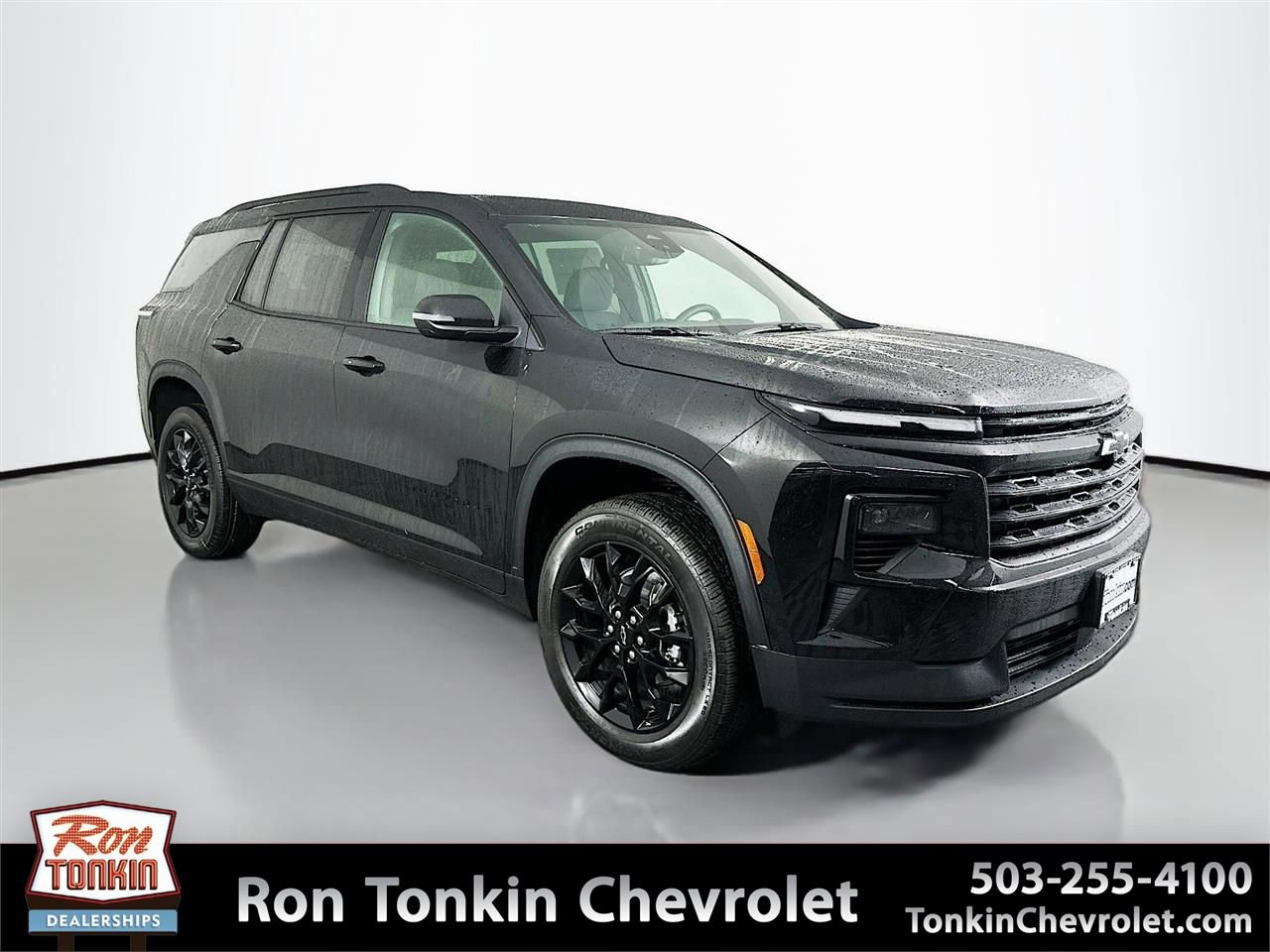 New 2026 Chevrolet Traverse LT image 1