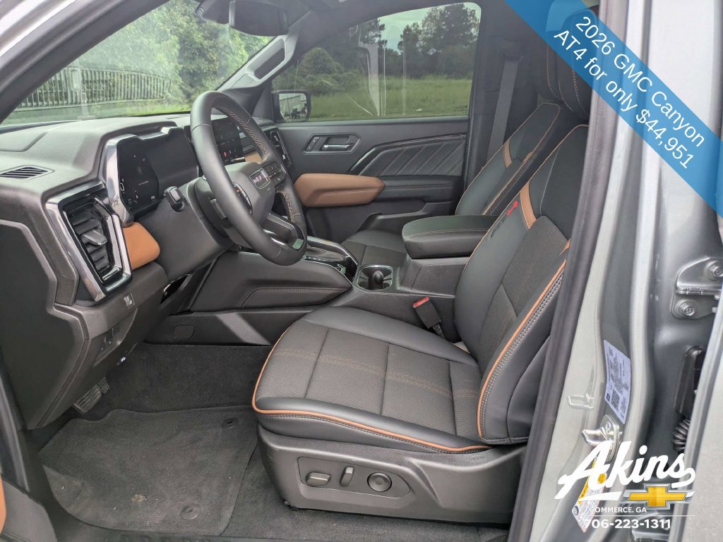 Used 2026 GMC Canyon AT4 AWD/4WD image 22