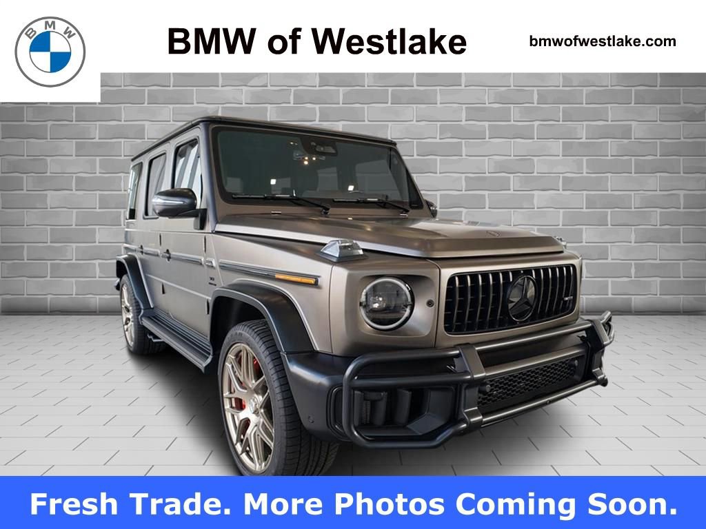Used 2025 Mercedes-Benz G 63 AMG 4MATIC image 3