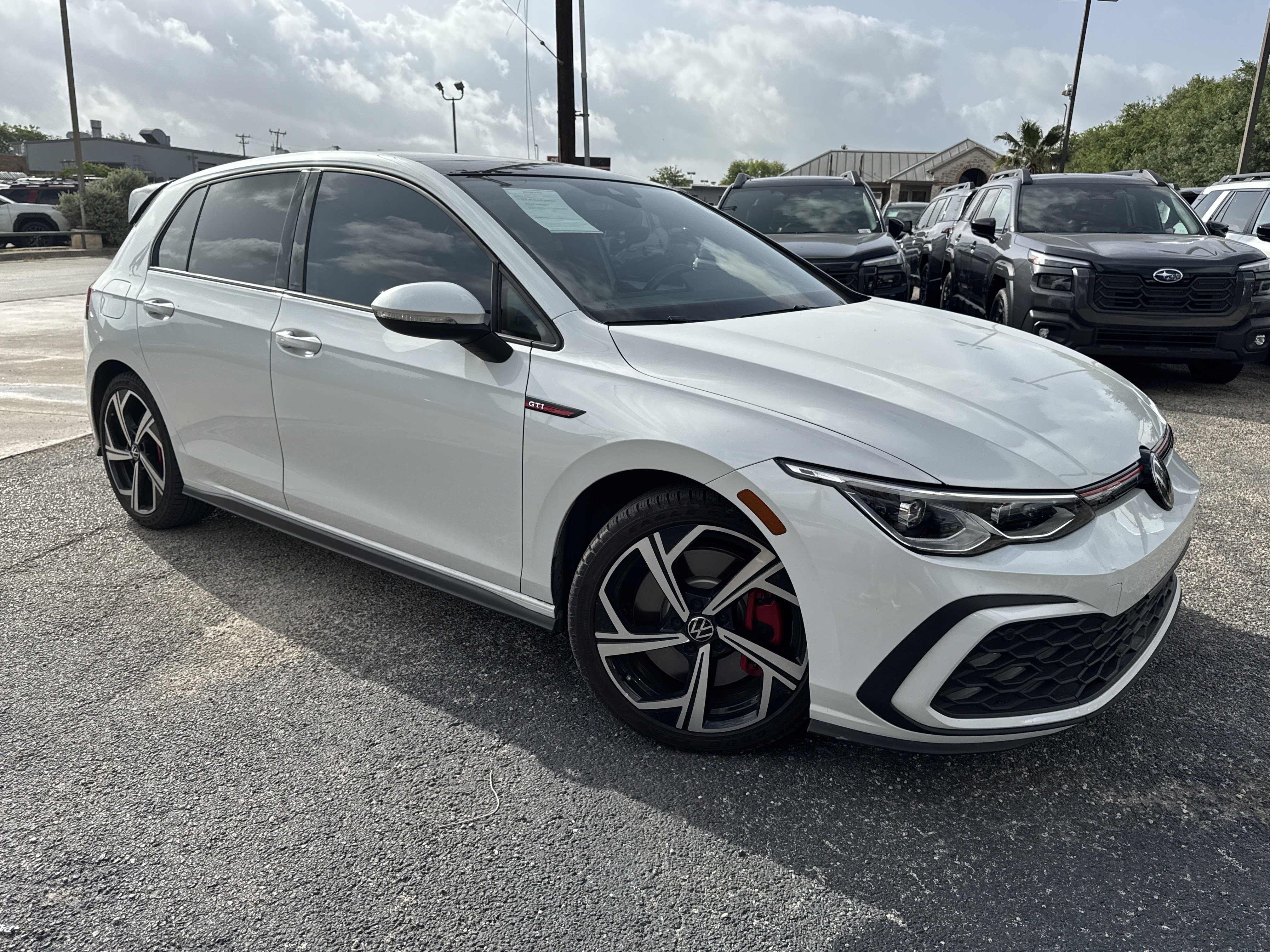 Used 2024 Volkswagen GTI SE