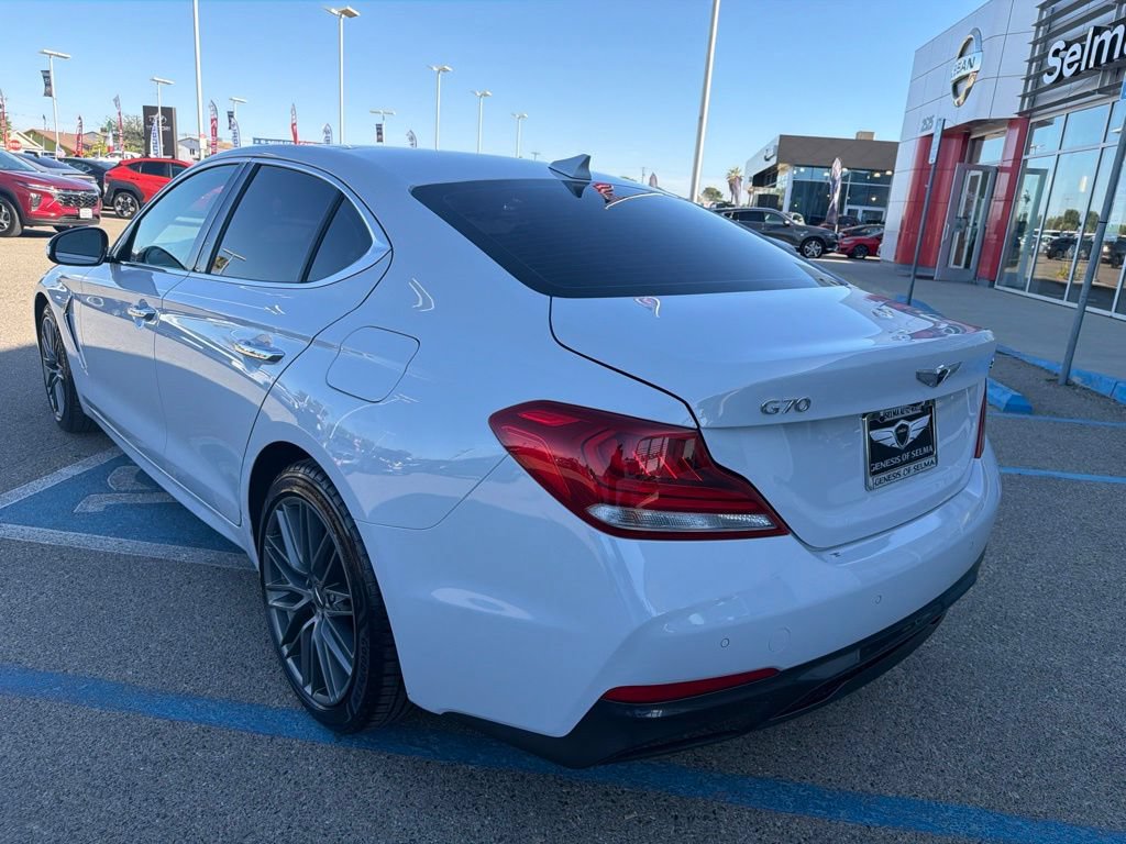 Used 2019 Genesis G70 2.0T Advanced w/ Elite Package RWD image 9