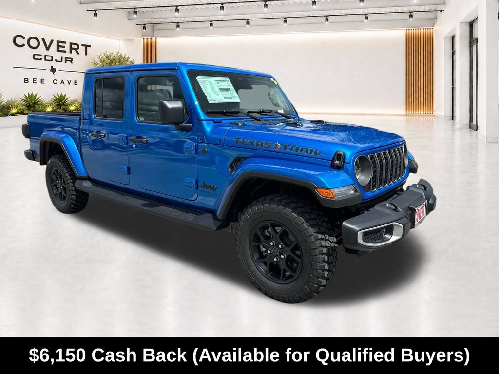 New 2026 Jeep Gladiator Sport