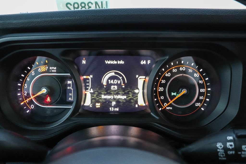 New 2026 Jeep Wrangler Unlimited Sport AWD/4WD image 25