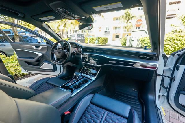 Used 2022 Audi RS 6 4.0 TFSI quattro image 85