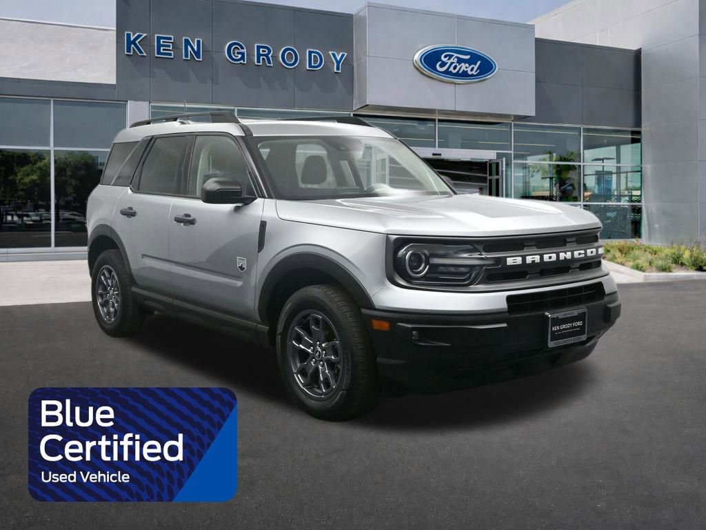 Certified 2022 Ford Bronco Sport Big Bend w/ Convenience Package image 1