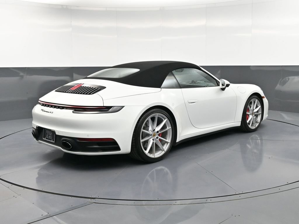 Certified 2020 Porsche 911 Carrera 4S AWD/4WD image 8