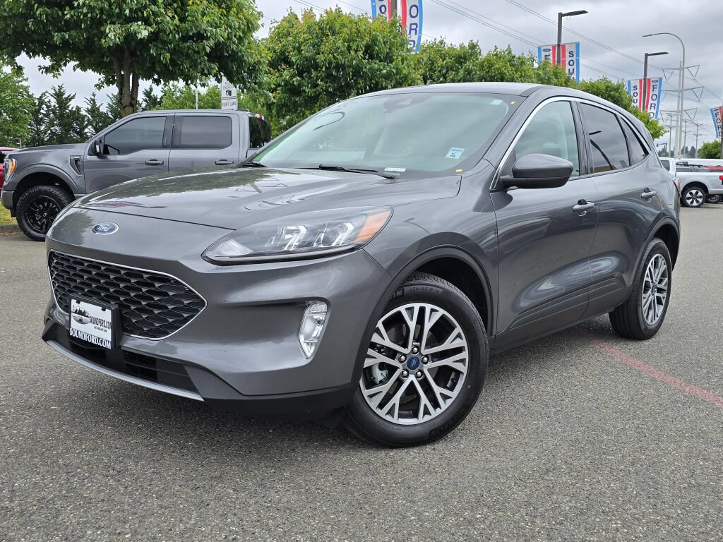 Used 2022 Ford Escape SEL AWD/4WD image 1