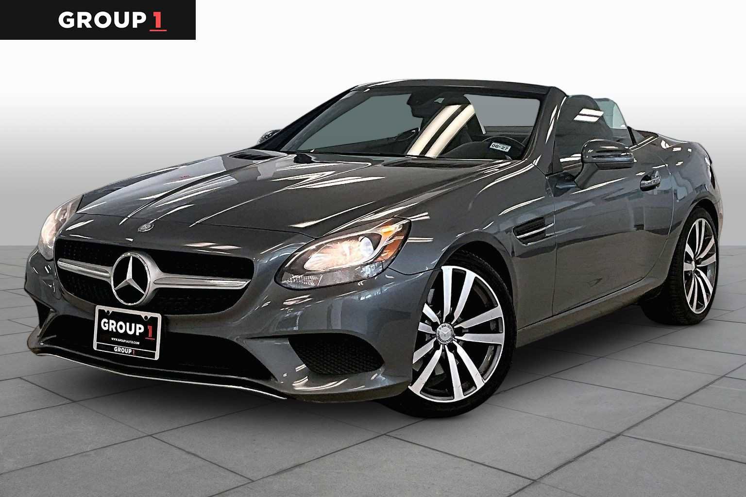 Used 2017 Mercedes-Benz SLC 300