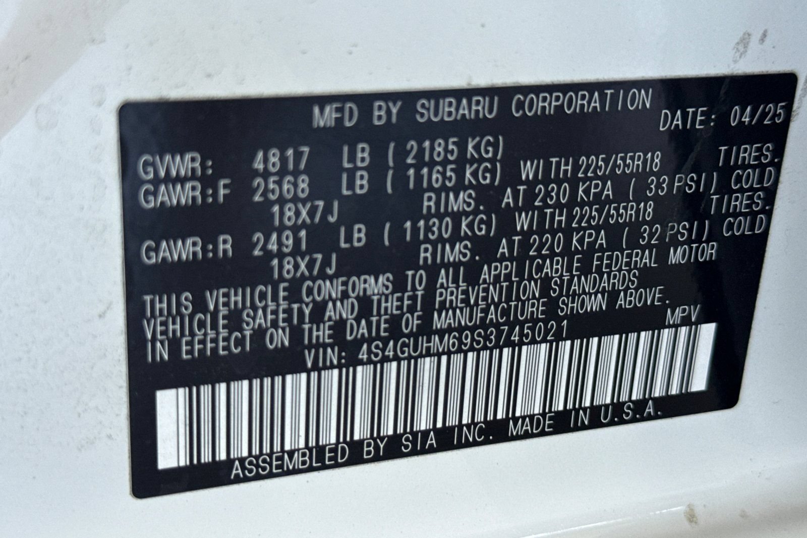 Certified 2025 Subaru Crosstrek 2.5i Limited w/ Crosstrek Mirror Package AWD/4WD image 27