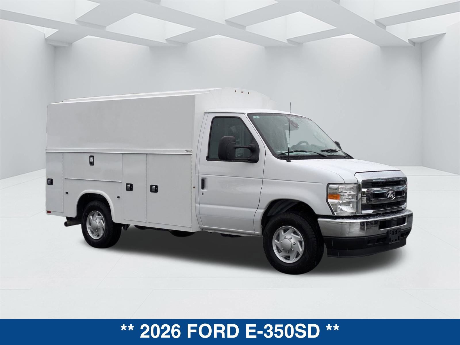 New 2026 Ford E-350 and Econoline 350 Super Duty w/ Power Equipment Group image 2