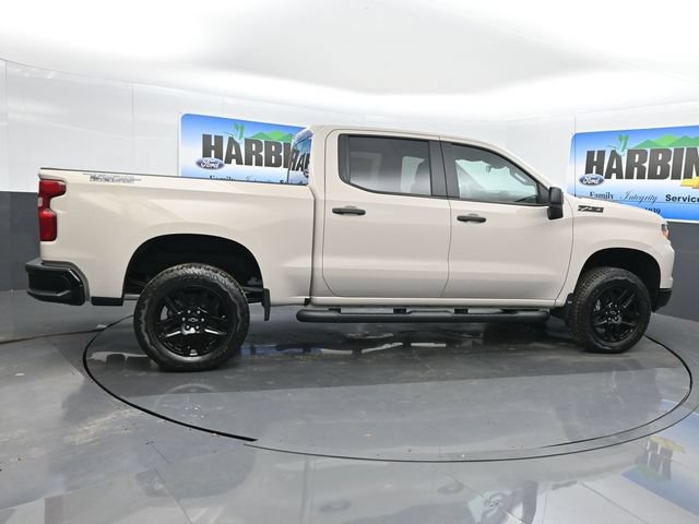 New 2026 Chevrolet Silverado 1500 Custom Trail Boss w/ Dark Appearance Package AWD/4WD image 6