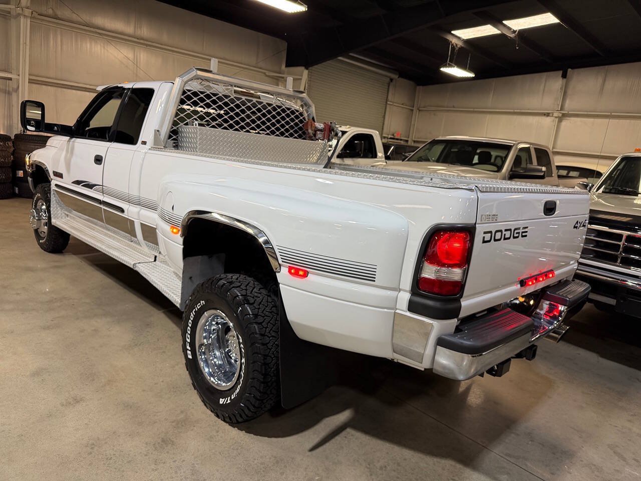 Used 2001 Dodge Ram 3500 Truck 4x4 Quad Cab image 3