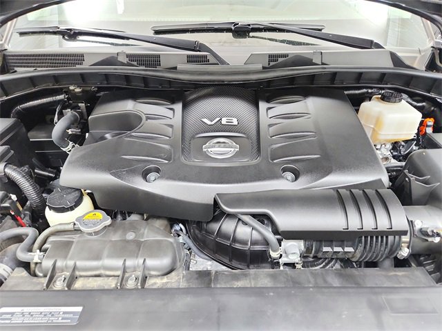 Used 2024 Nissan Armada Platinum w/ Cargo Package image 17