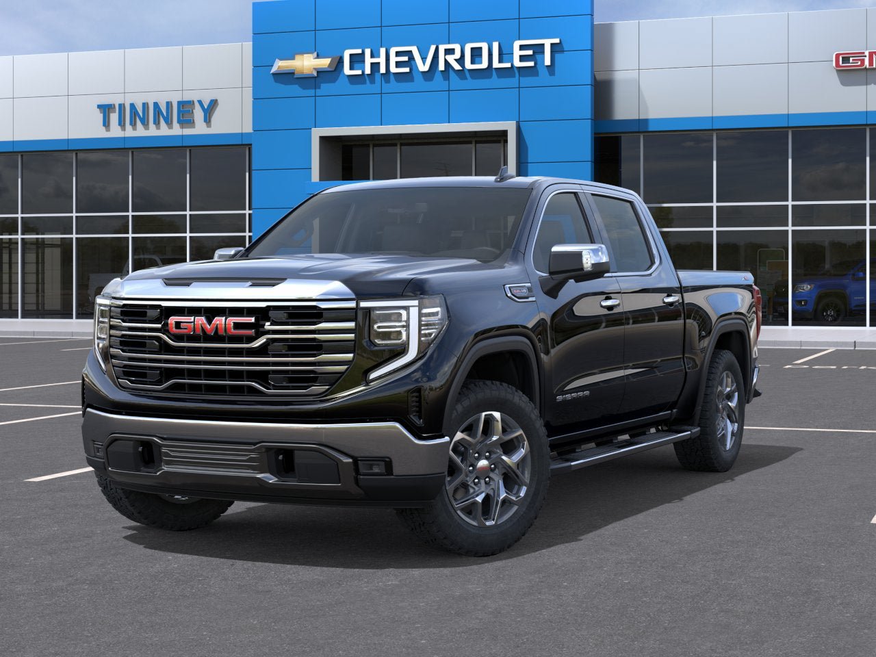 New 2026 GMC Sierra 1500 SLT w/ SLT Premium Package AWD/4WD image 30