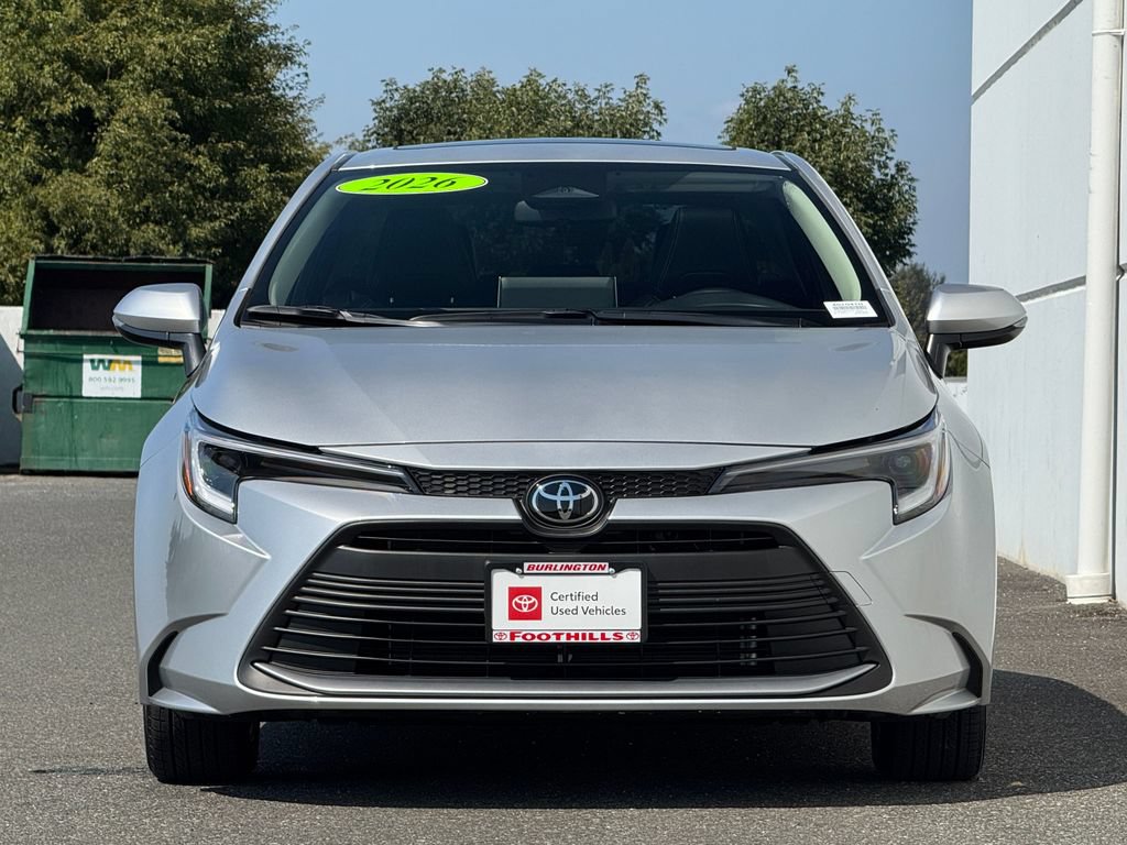 Certified 2026 Toyota Corolla XLE FWD image 2