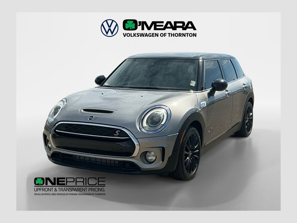 Used 2019 MINI Cooper Clubman S