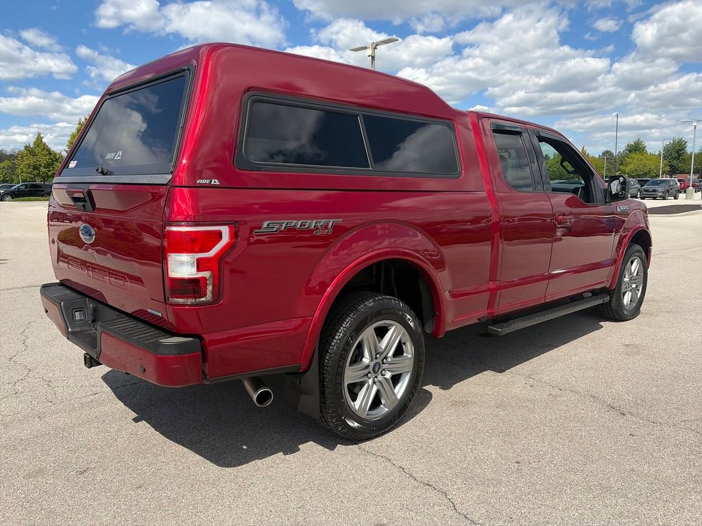 Used 2018 Ford F150 XLT w/ Equipment Group 302A Luxury AWD/4WD image 7