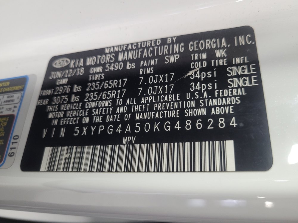 Used 2019 Kia Sorento FWD V6 image 33
