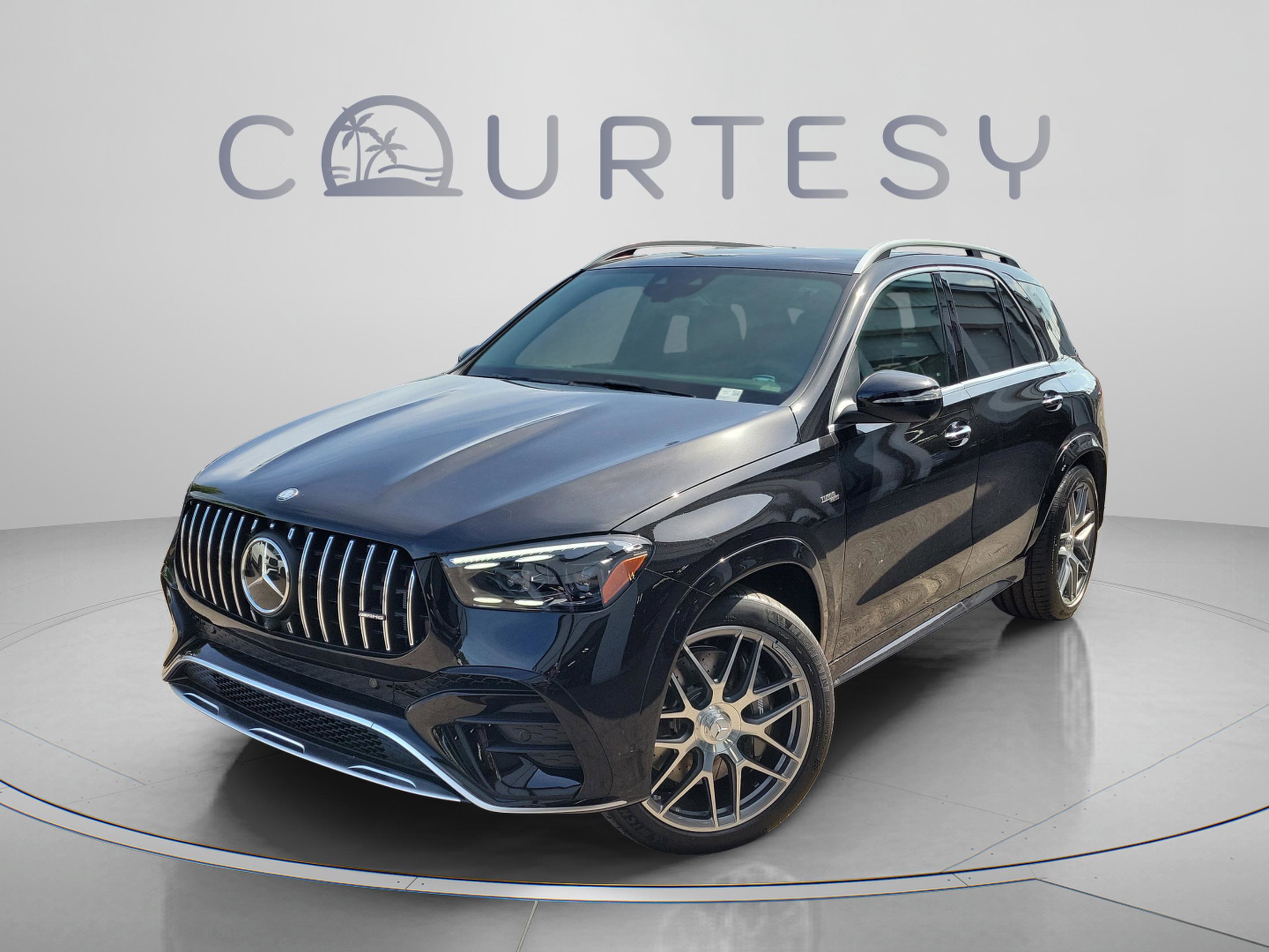 New 2026 Mercedes-Benz GLE 53 AMG 4MATIC image 1
