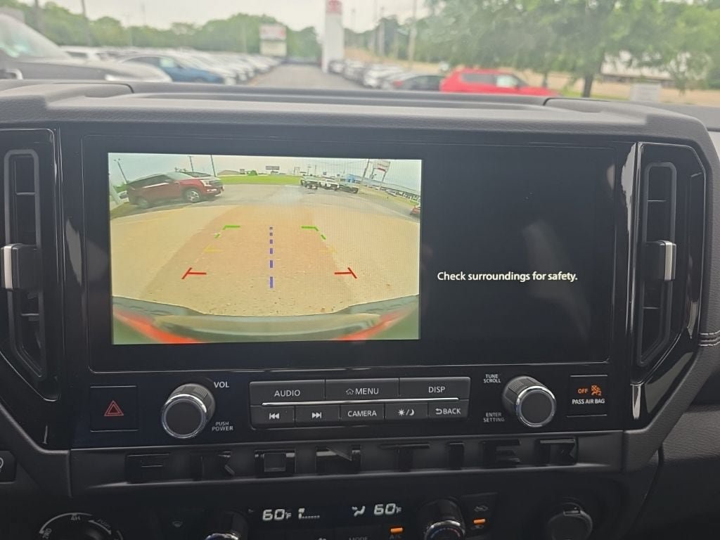 New 2026 Nissan Frontier SV AWD/4WD image 24