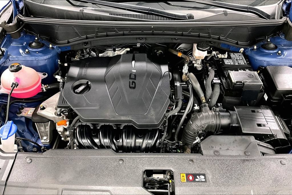 Certified 2024 Hyundai Tucson SEL FWD image 11