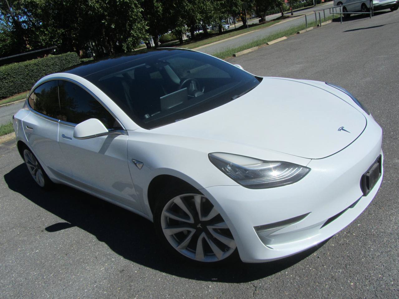 Used 2019 Tesla Model 3 Long Range AWD/4WD image 3