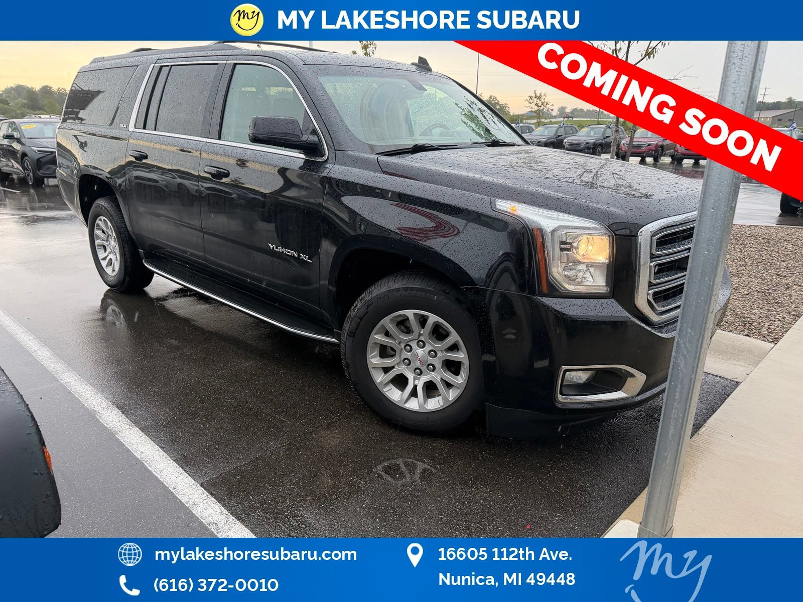 Used 2018 GMC Yukon XL SLE AWD/4WD 360° Tour