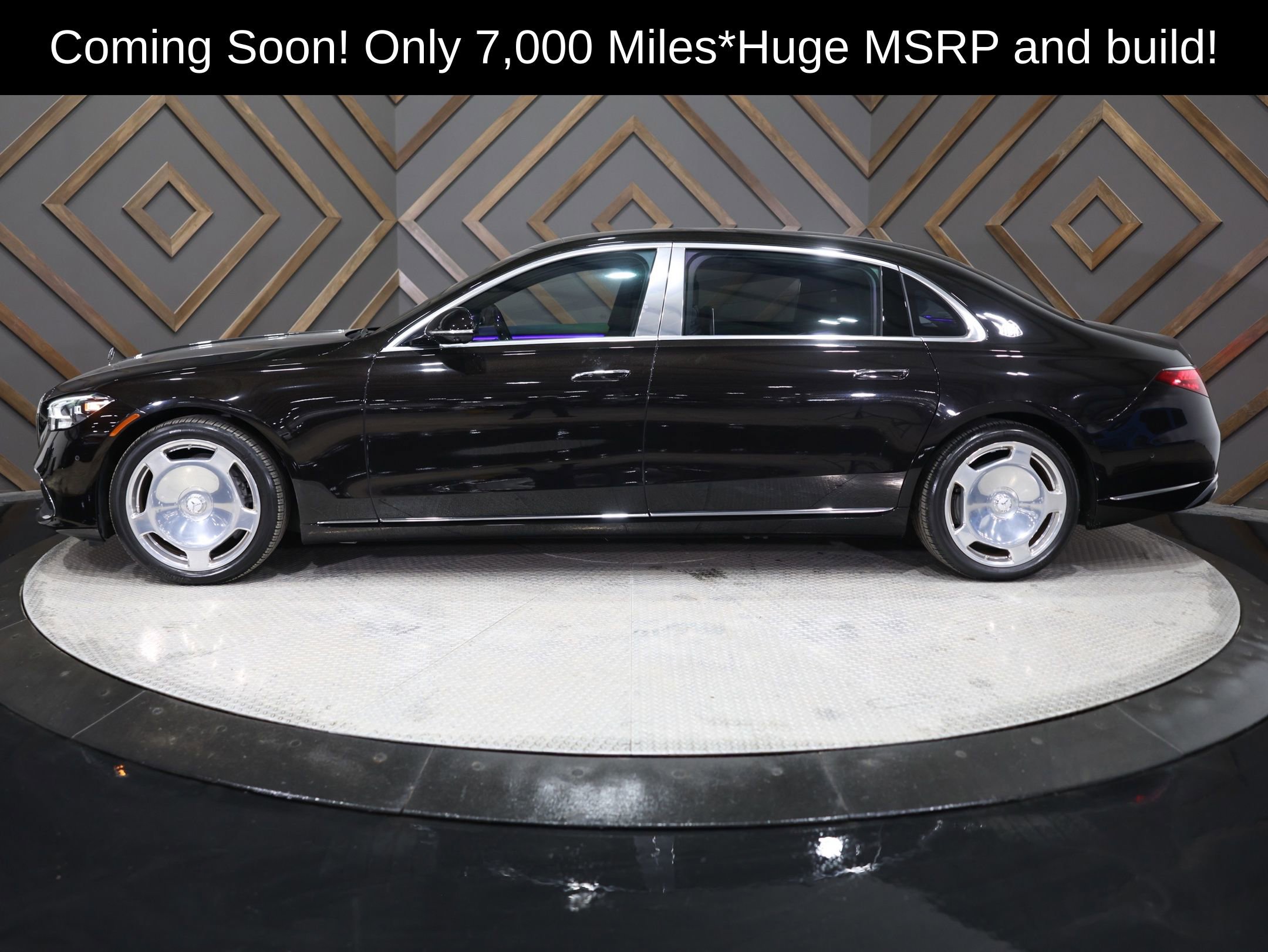 Used 2021 Mercedes-Benz Maybach S 580 4MATIC image 6