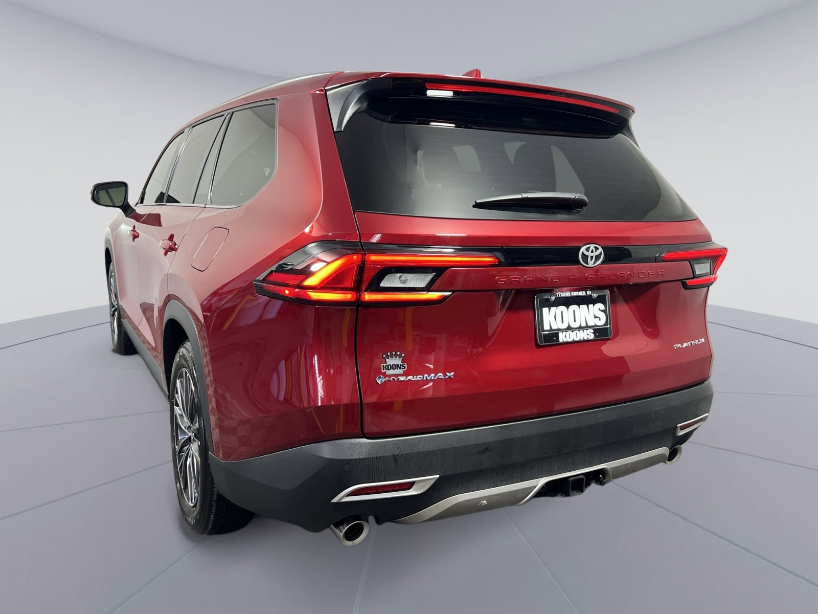 Used 2026 Toyota Grand Highlander MAX Platinum image 4