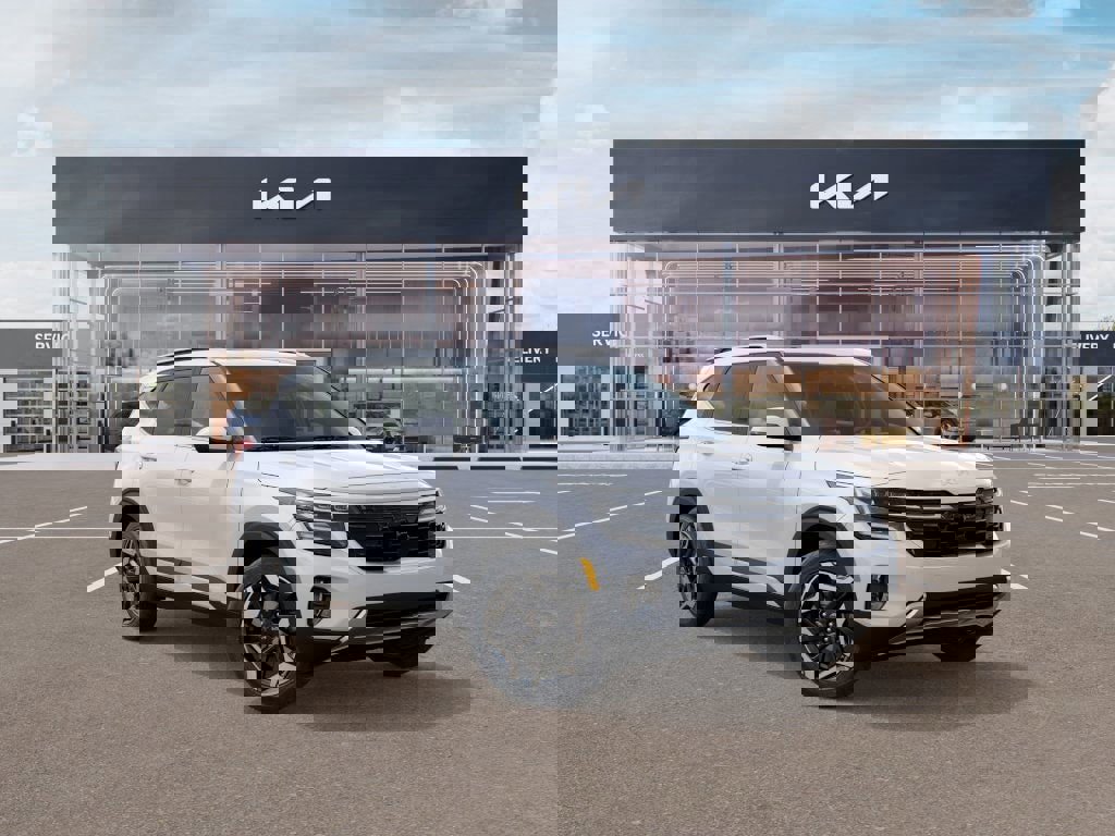 New 2026 Kia Seltos SX image 8