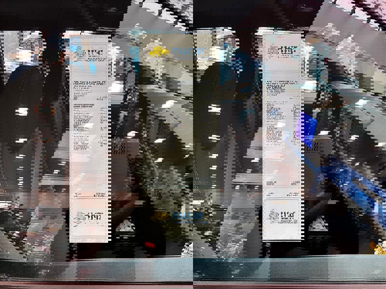 New 2026 Toyota Tacoma TRD Off-Road image 18