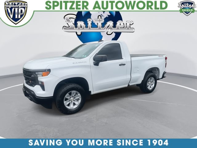 Used 2025 Chevrolet Silverado 1500 W/T w/ WT Value Package image 5