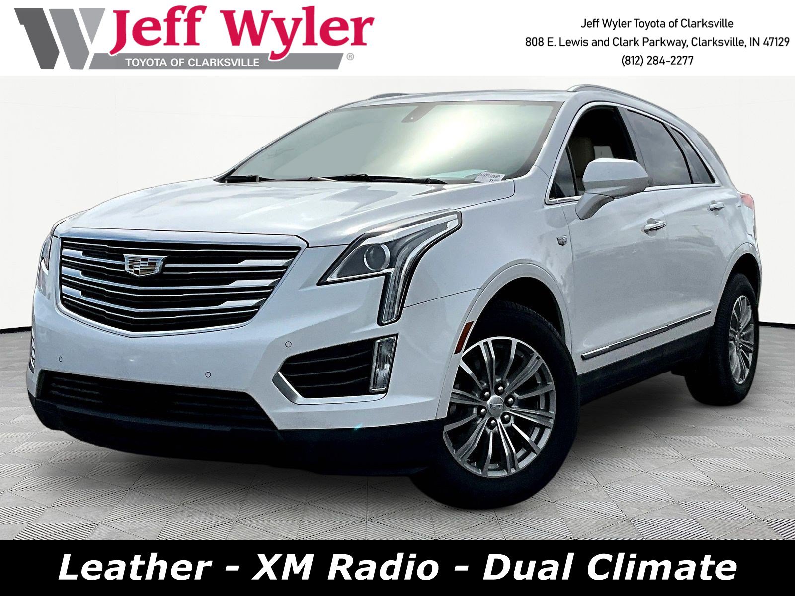 Used 2018 Cadillac XT5 Luxury FWD image 1